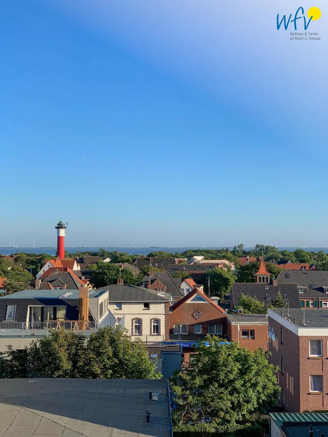 Haus Poseidon Ferienwohnung 4.1 Wangerooge - Blick auf Sehenswürdigkeit