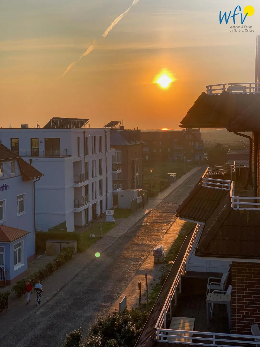 Haus Poseidon Ferienwohnung 4.1 Wangerooge - Blick auf Sehenswürdigkeit