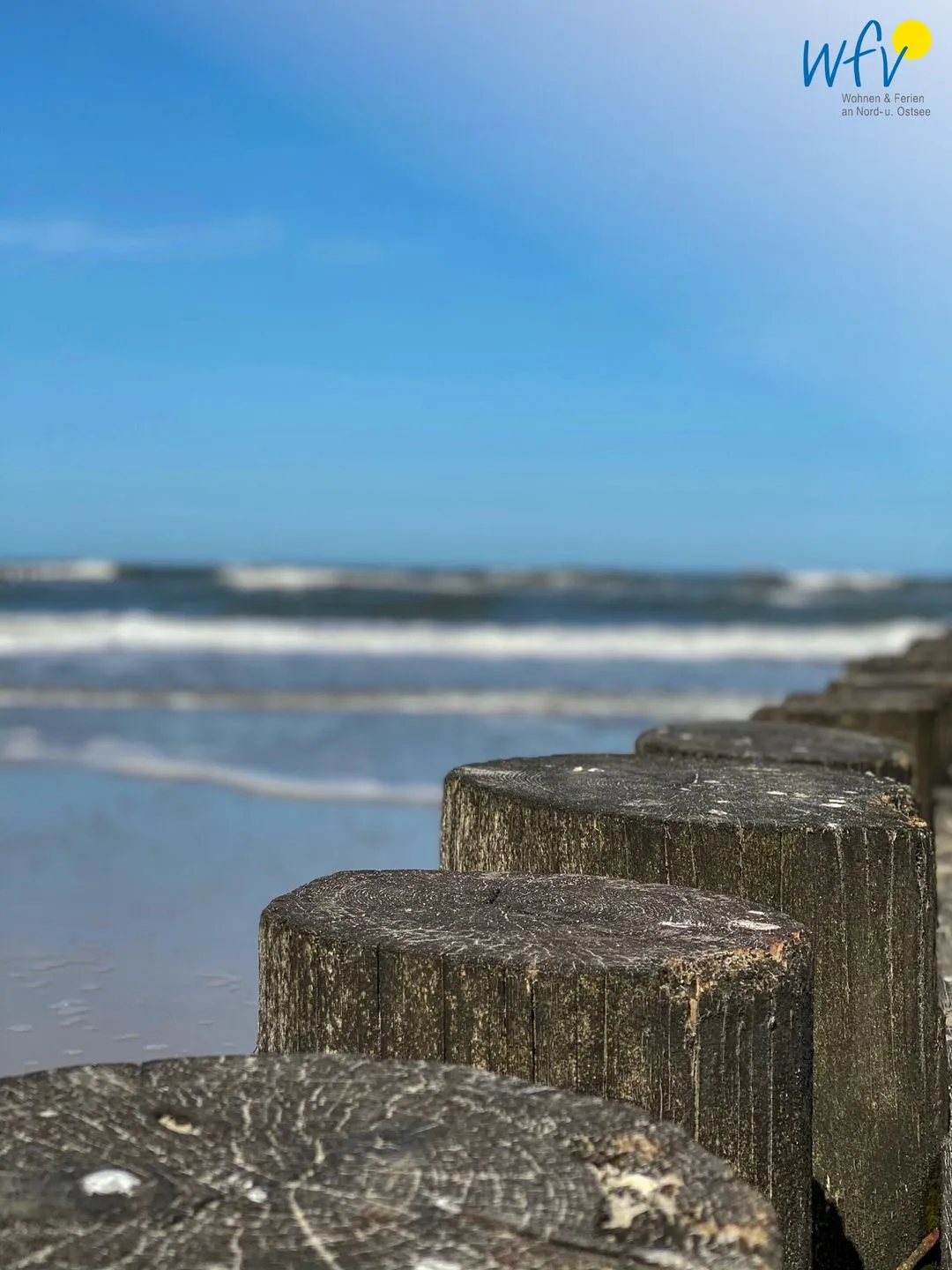 Haus Poseidon Ferienwohnung 4.1 Wangerooge - Meerblick