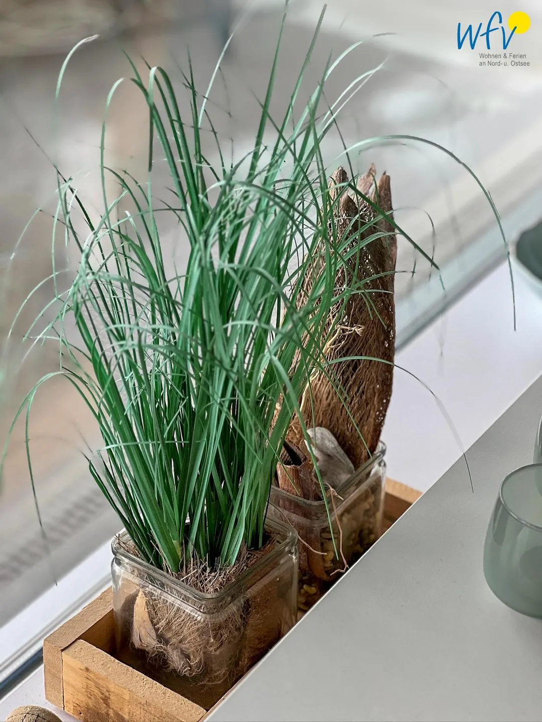 Haus Poseidon Ferienwohnung 4.1 Wangerooge - Dekoratives Detail