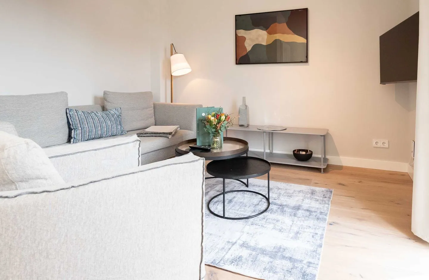 Strandgut Wohnung 2 Wenningstedt - Wohnzimmer