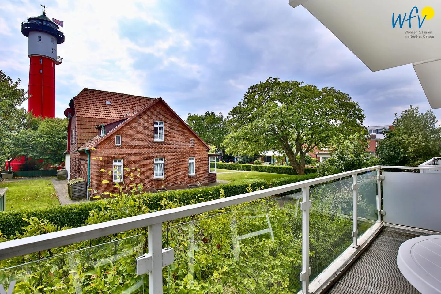 Residenz am Alten Leuchtturm Ferienwohnung 7 Wangerooge - Blick auf Sehenswürdigkeit
