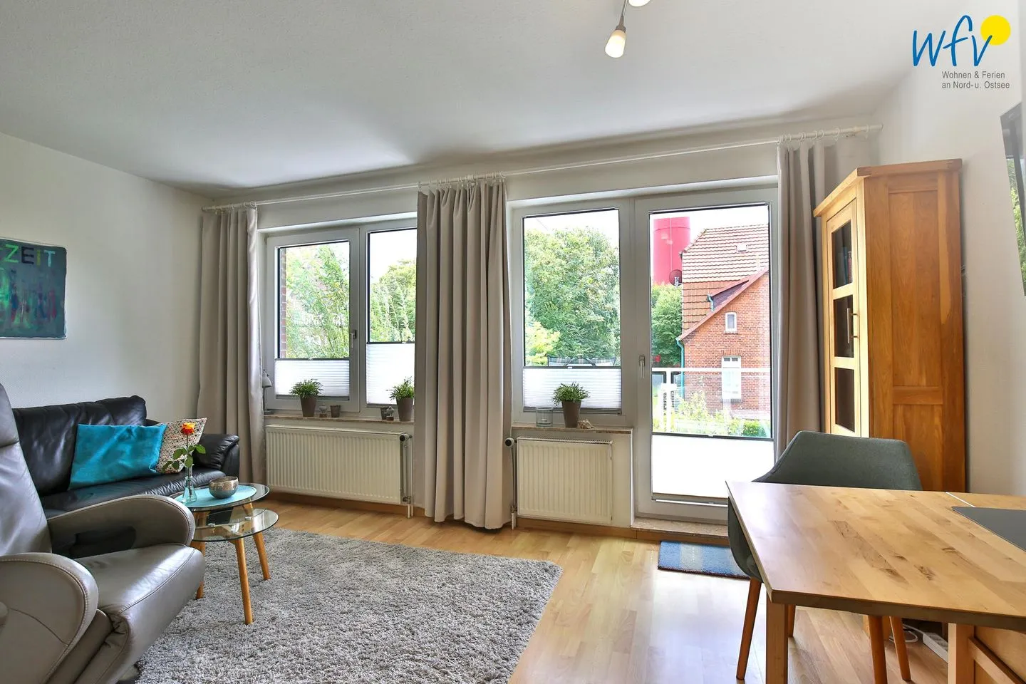 Residenz am Alten Leuchtturm Ferienwohnung 7 Wangerooge - Wohnzimmer