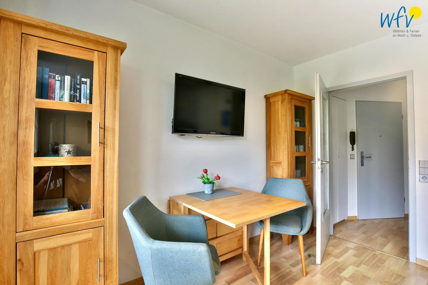 Residenz am Alten Leuchtturm Ferienwohnung 7 Wangerooge - Wohnzimmer