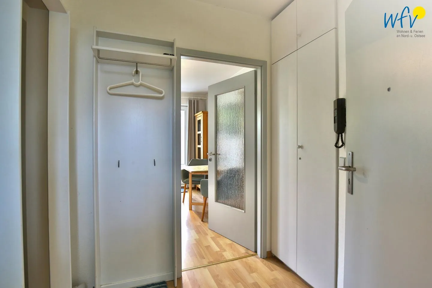 Residenz am Alten Leuchtturm Ferienwohnung 7 Wangerooge - Flur