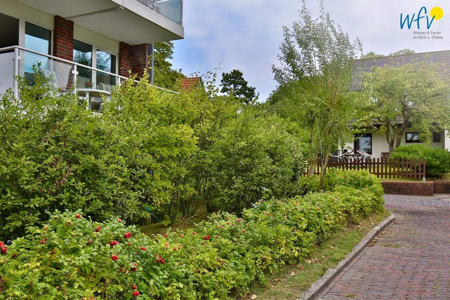 Residenz am Alten Leuchtturm Ferienwohnung 7 Wangerooge - Balkon