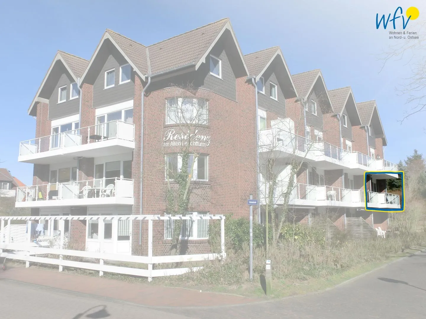 Residenz am Alten Leuchtturm Ferienwohnung 7 Wangerooge - Hauptansicht