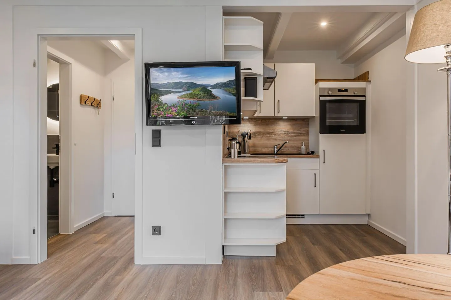 Ferienwohnung Ahoi Inselzeit Pellworm Pellworm - TV / Multimedia