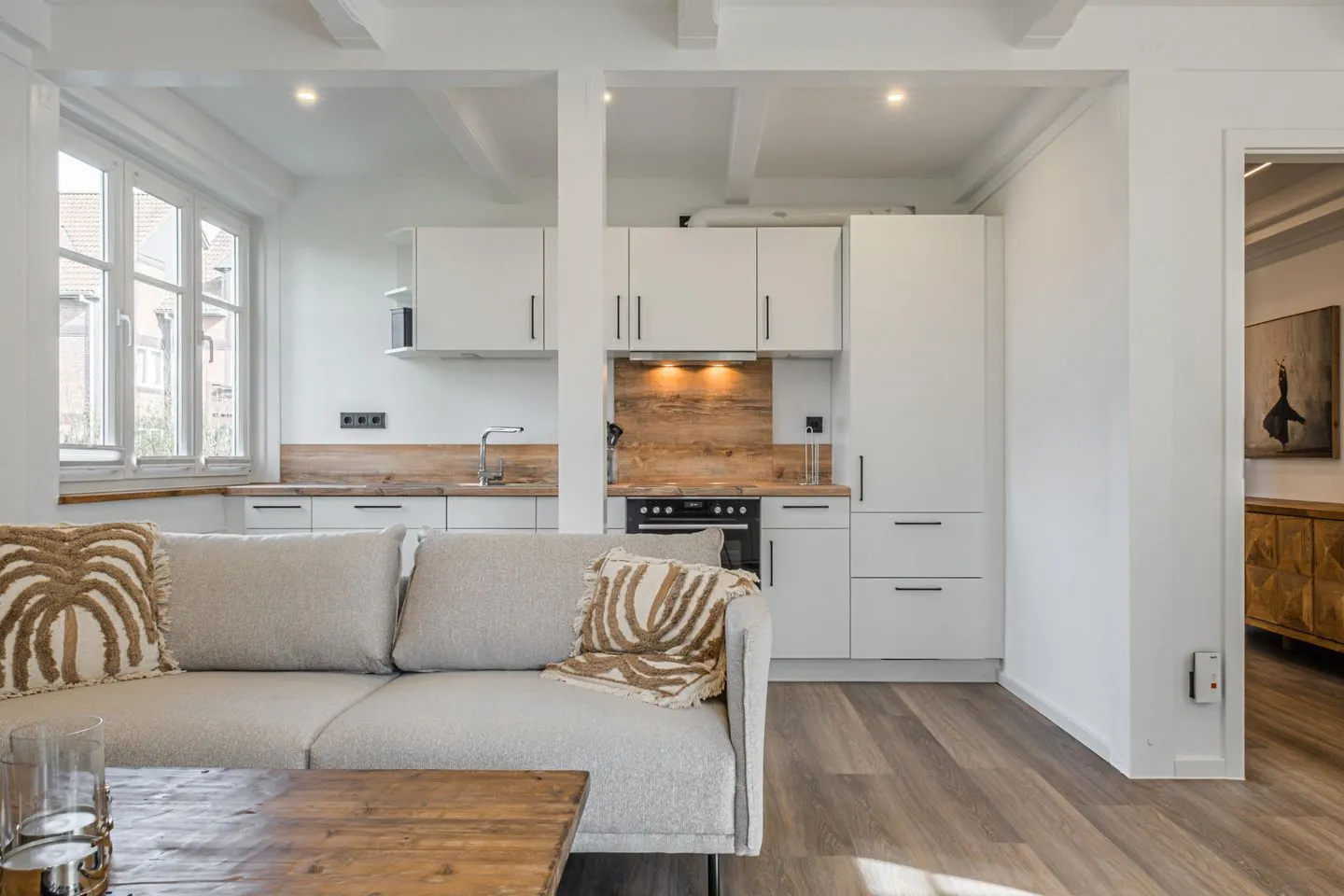 Ferienwohnung Nordseelounge Pellworm Pellworm - Wohnzimmer