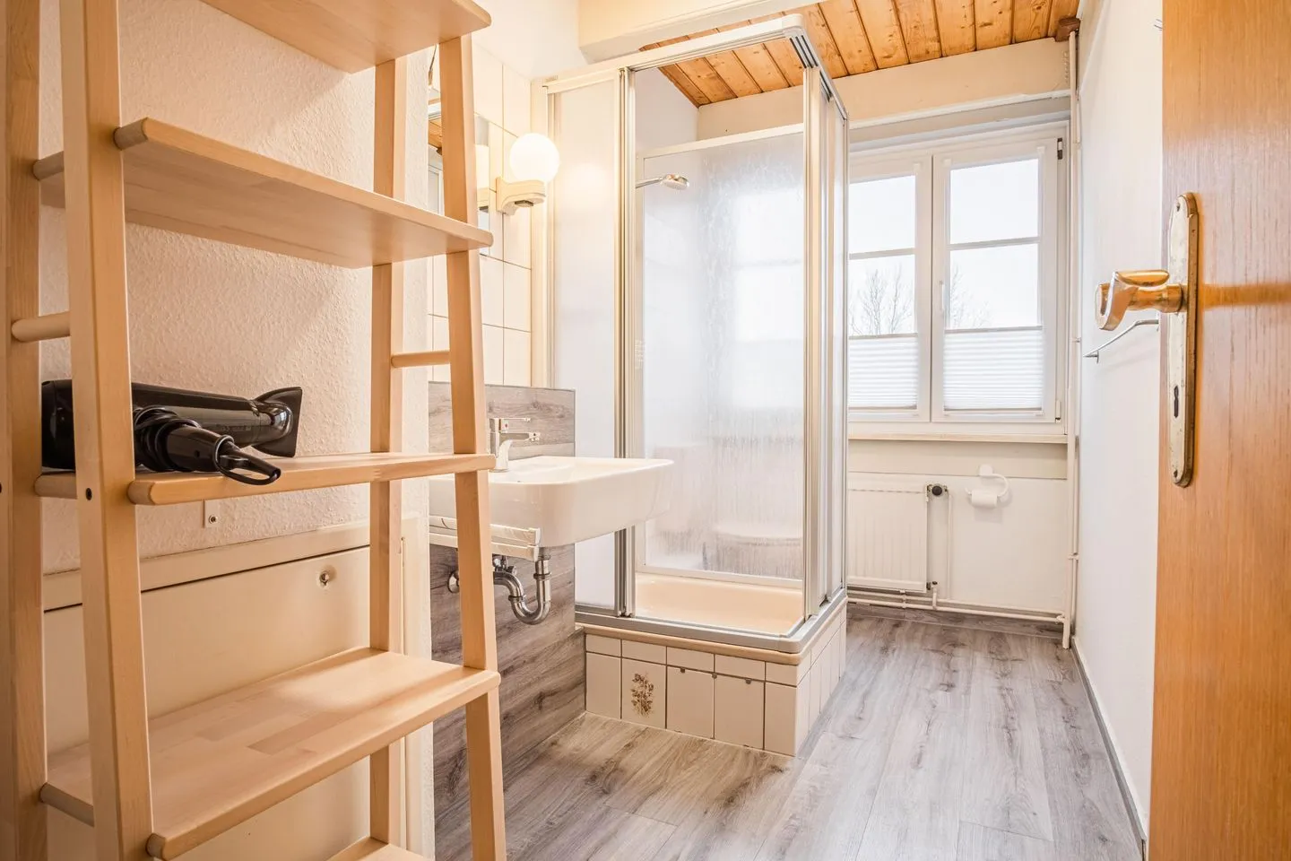 Ferienwohnung Fernweh & Flut Pellworm Pellworm - Badezimmer