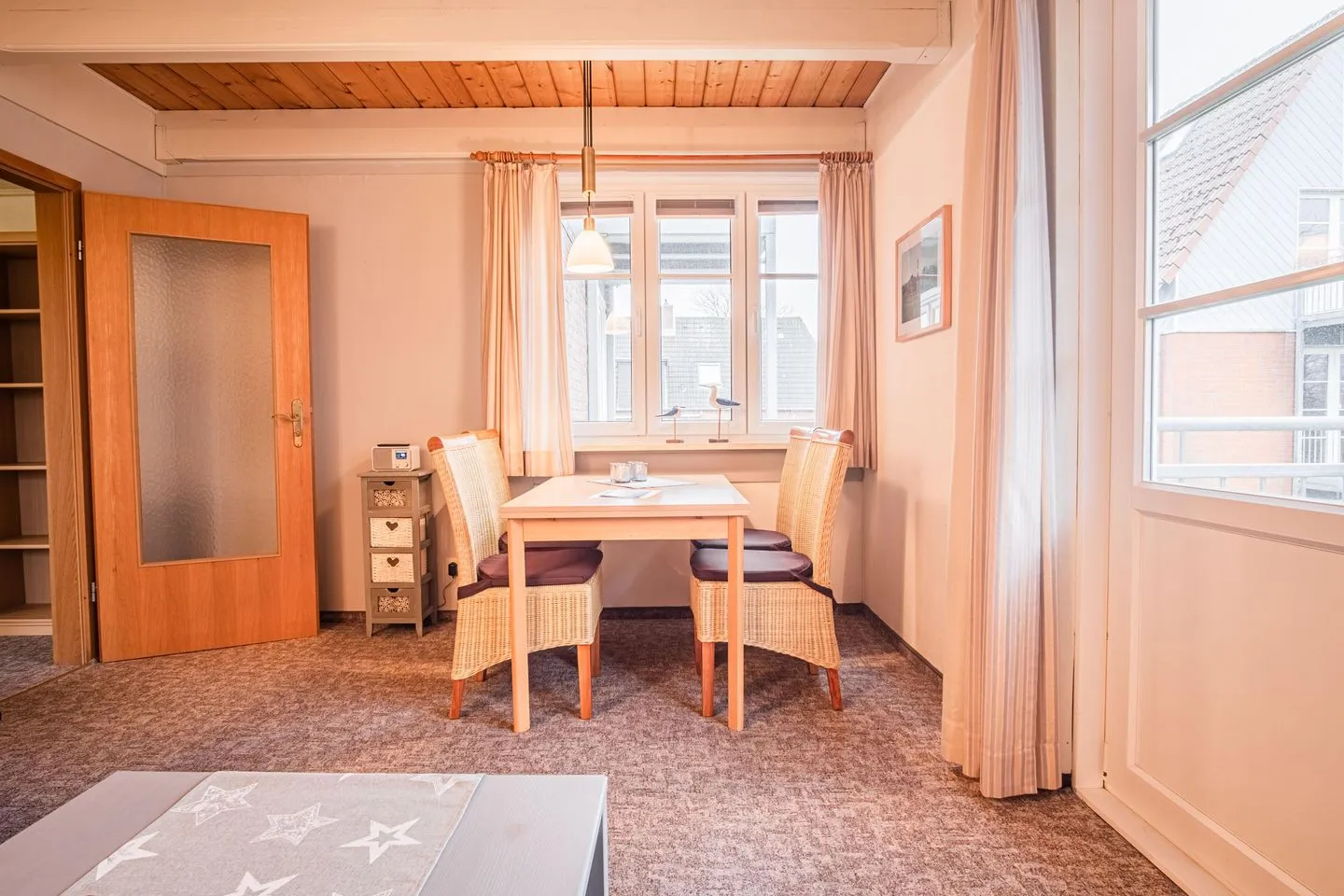 Ferienwohnung Fernweh & Flut Pellworm Pellworm - Wohnzimmer