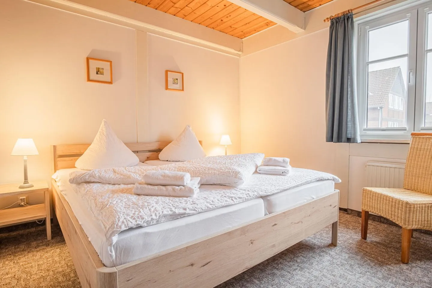 Ferienwohnung Fernweh & Flut Pellworm Pellworm - Schlafzimmer