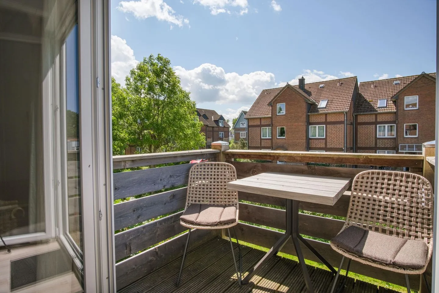 Ferienwohnung Nordlicht Refugium Pellworm Pellworm - Terrasse