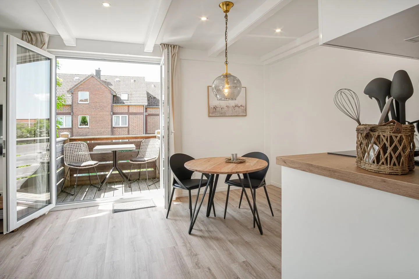Ferienwohnung Nordseeheimat Pellworm Pellworm - Küche / Küchenzeile