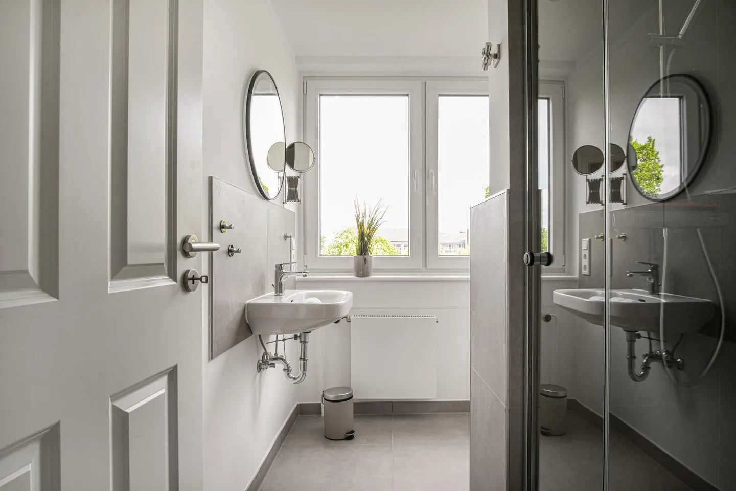 Ferienwohnung Deichblick Quartier Pellworm Pellworm - Badezimmer