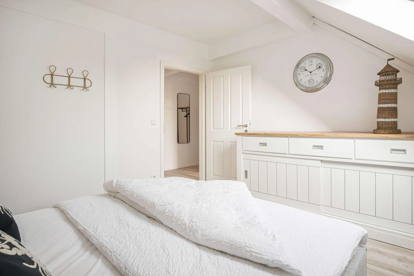 Ferienwohnung Inseloase Pellworm Pellworm - Schlafzimmer