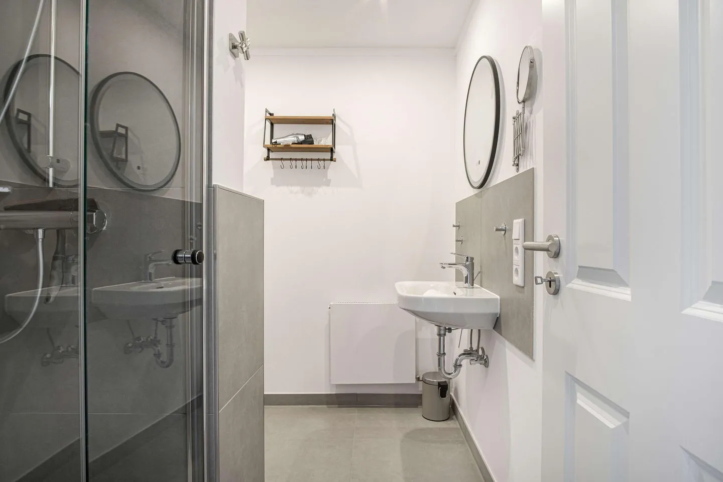 Ferienwohnung Inseloase Pellworm Pellworm - Badezimmer