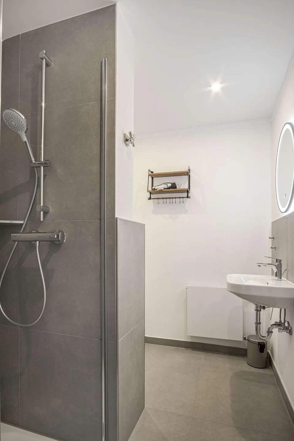 Ferienwohnung Inseloase Pellworm Pellworm - Badezimmer