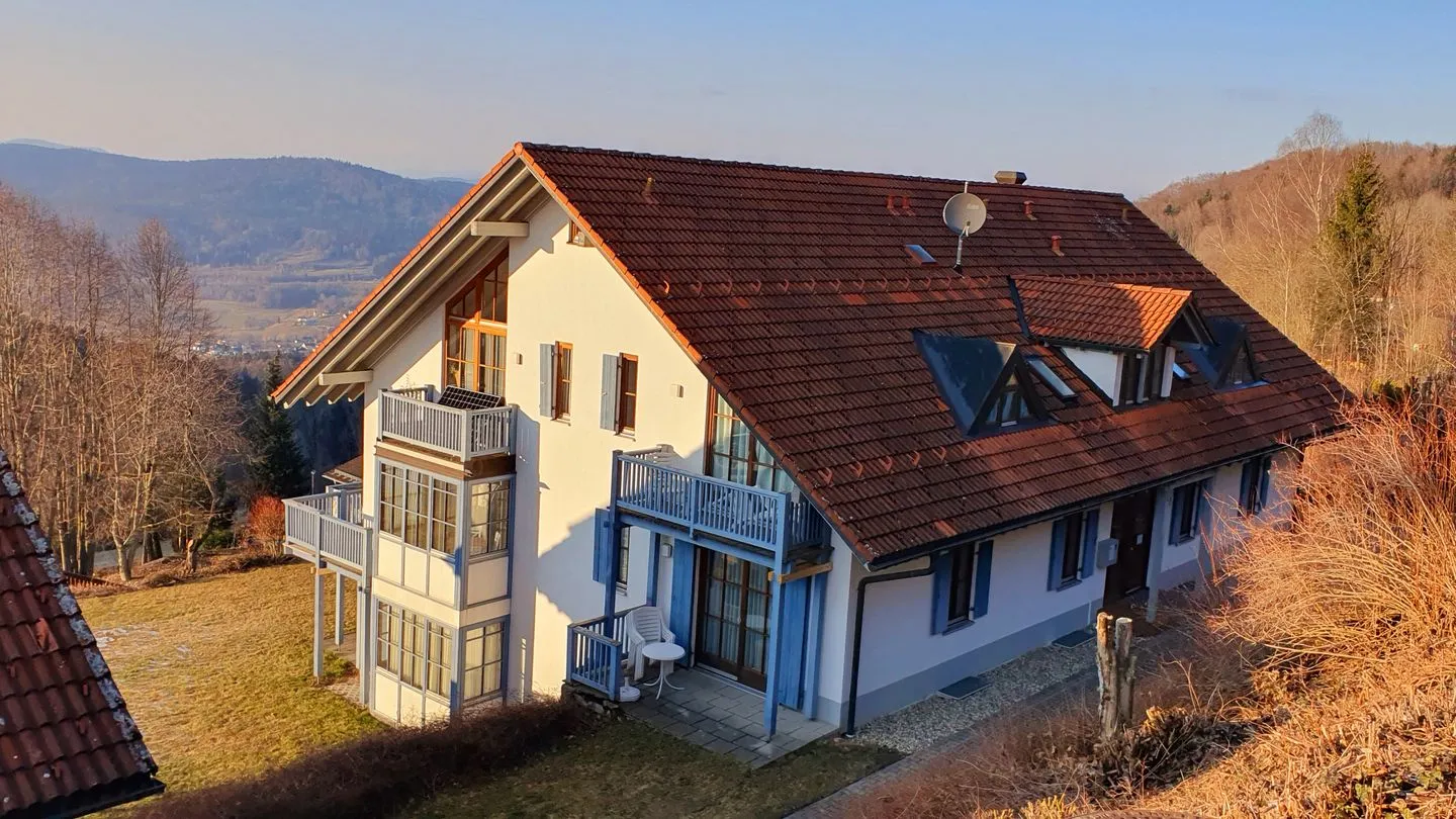 Ferienland Sonnenwald Ferienwohnung 6 "Blick zum Lallinger Winkel" Langfurth-Schöfweg - Hauptansicht