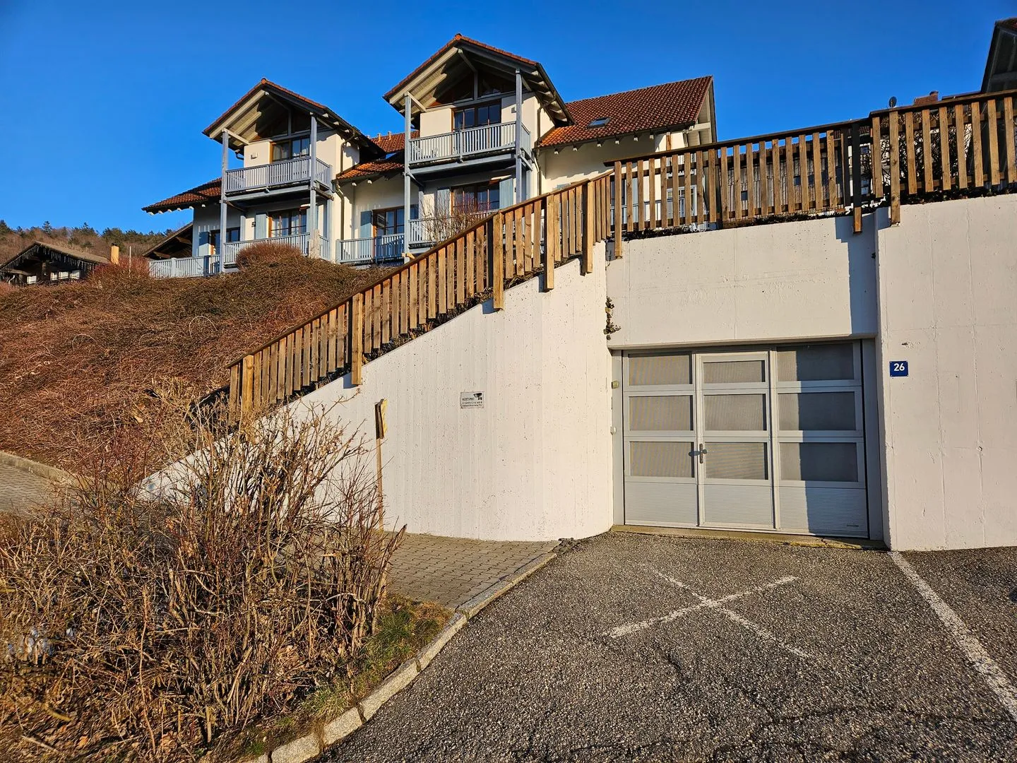 Ferienland Sonnenwald Ferienwohnung 6 "Blick zum Lallinger Winkel" Langfurth-Schöfweg -