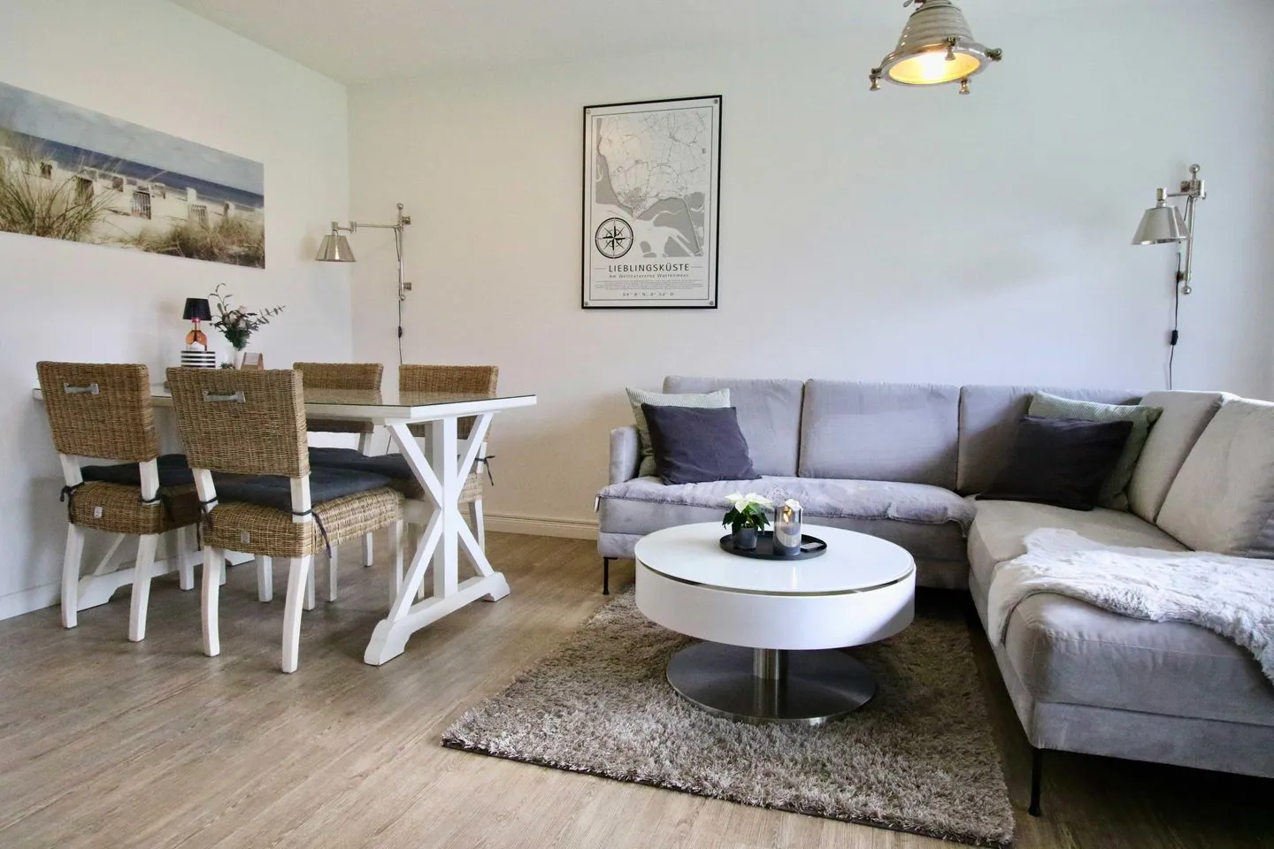 Deichstern Dithmarschen - Wohnzimmer
