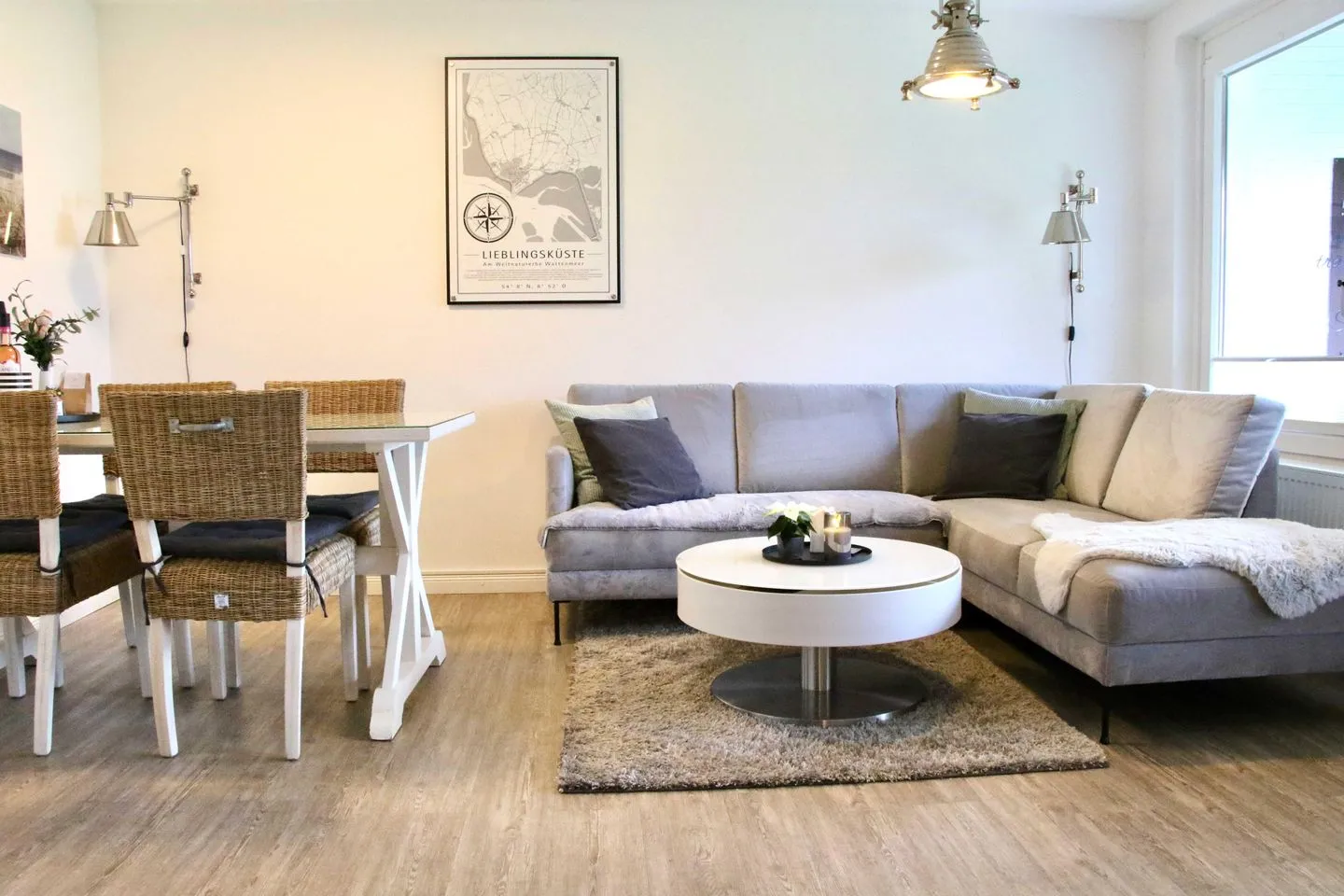 Deichstern Dithmarschen - Wohnzimmer