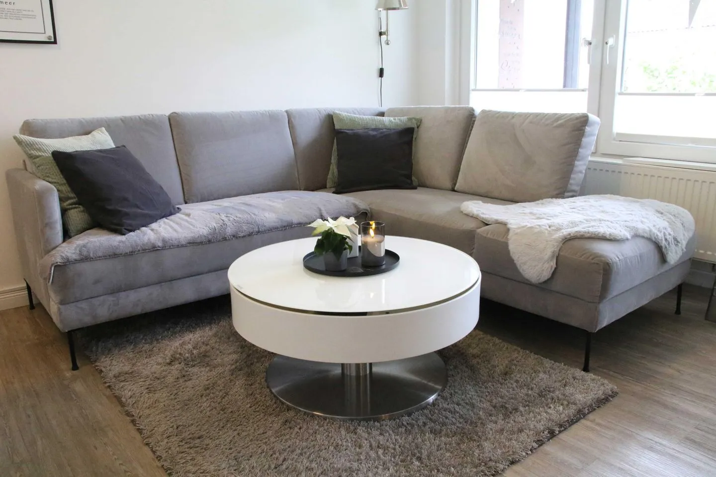 Deichstern Dithmarschen - Wohnzimmer