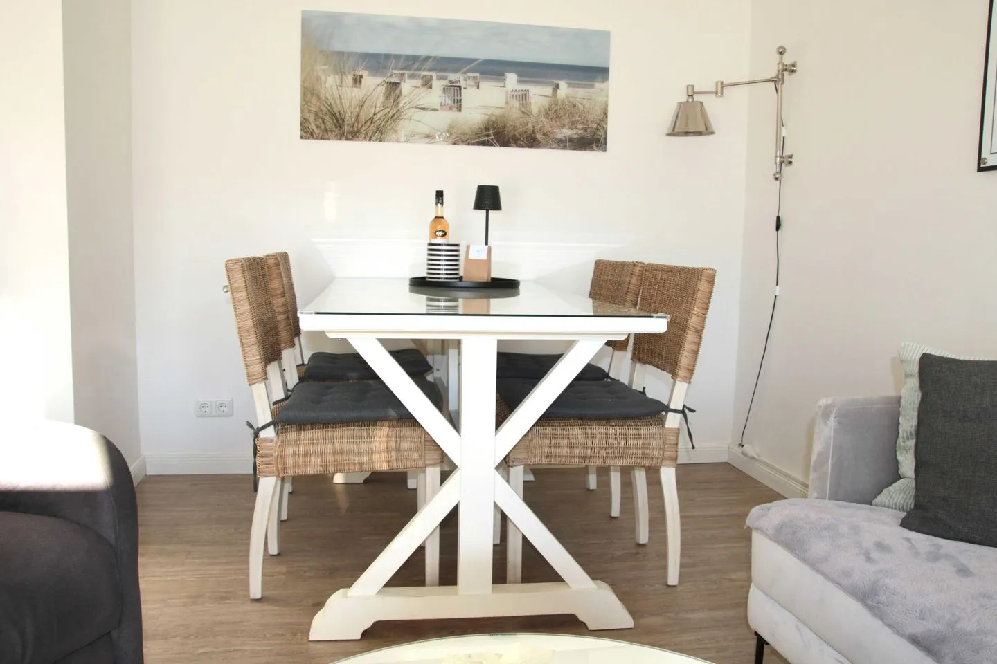 Deichstern Dithmarschen - Wohnzimmer