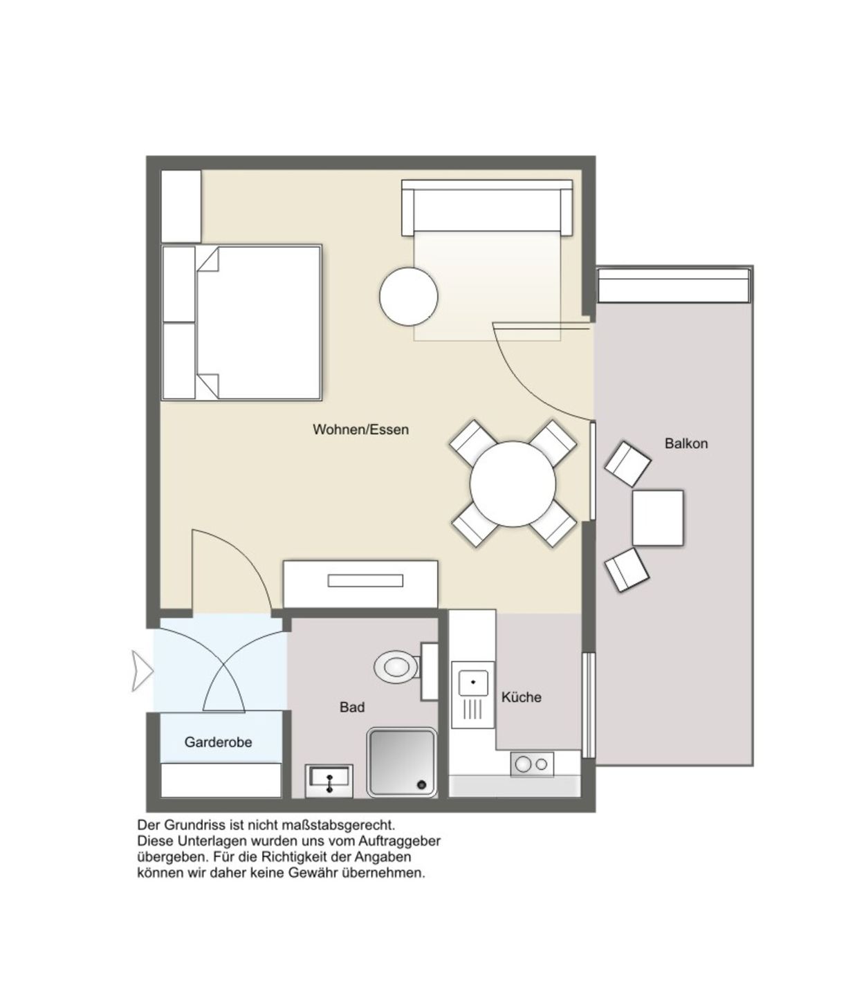  Lütje Füürtoorn Juist - Grundriss