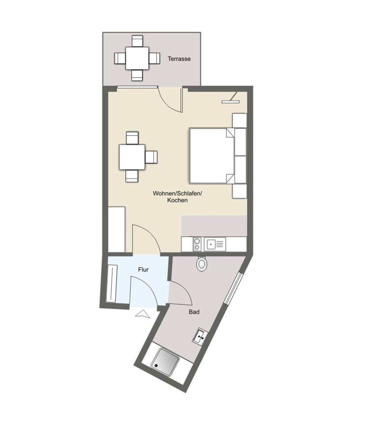  Sonnengruß Juist - Grundriss