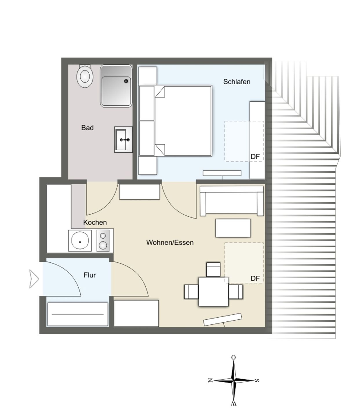  Zauberspitze Juist - Grundriss