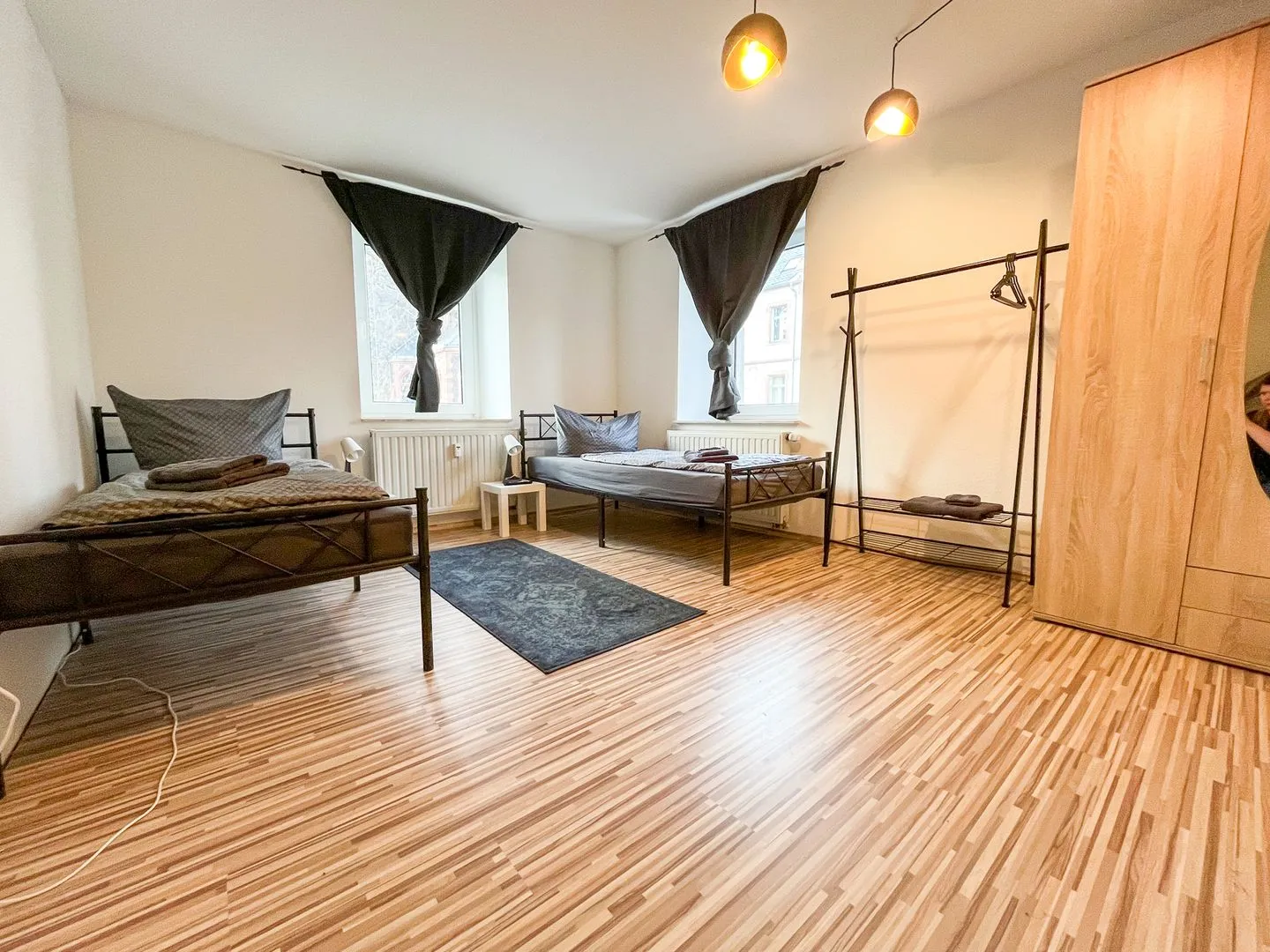 MonteurWohnung Wilsdruff App 1 Wilsdruff - Bedroom
