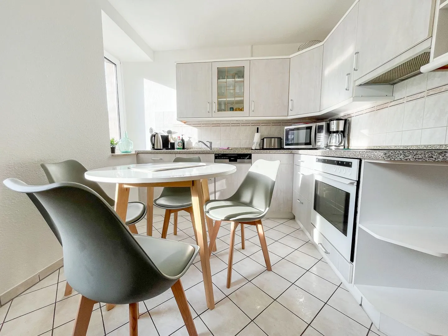 MonteurWohnung Wilsdruff App 1 Wilsdruff - Kitchen