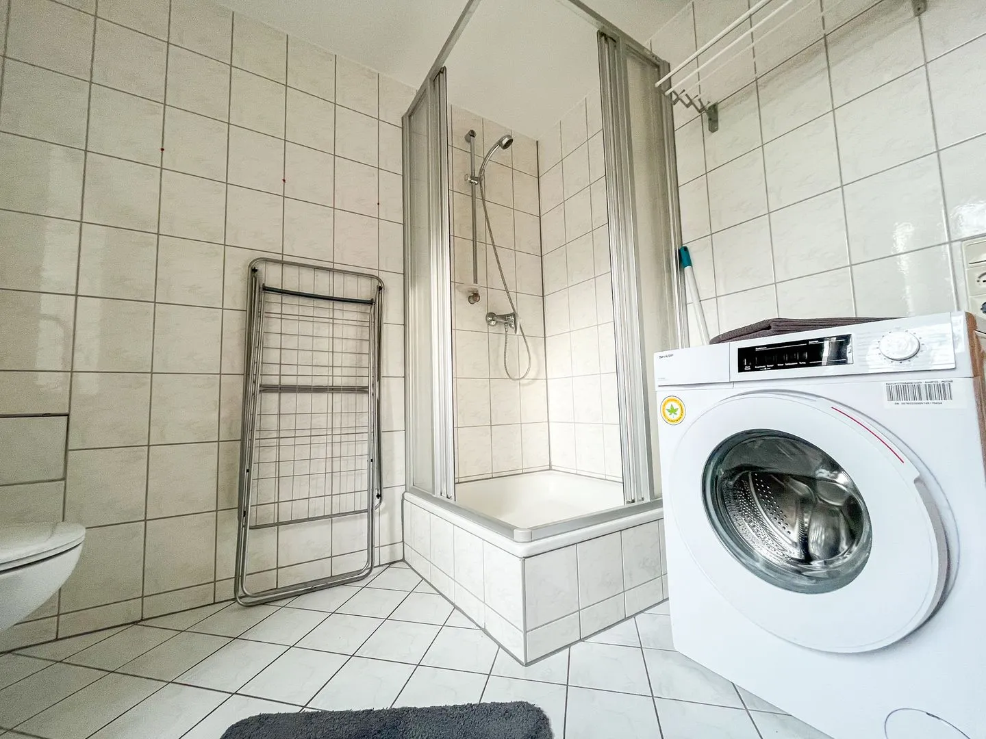 MonteurWohnung Wilsdruff App 1 Wilsdruff - Bathroom