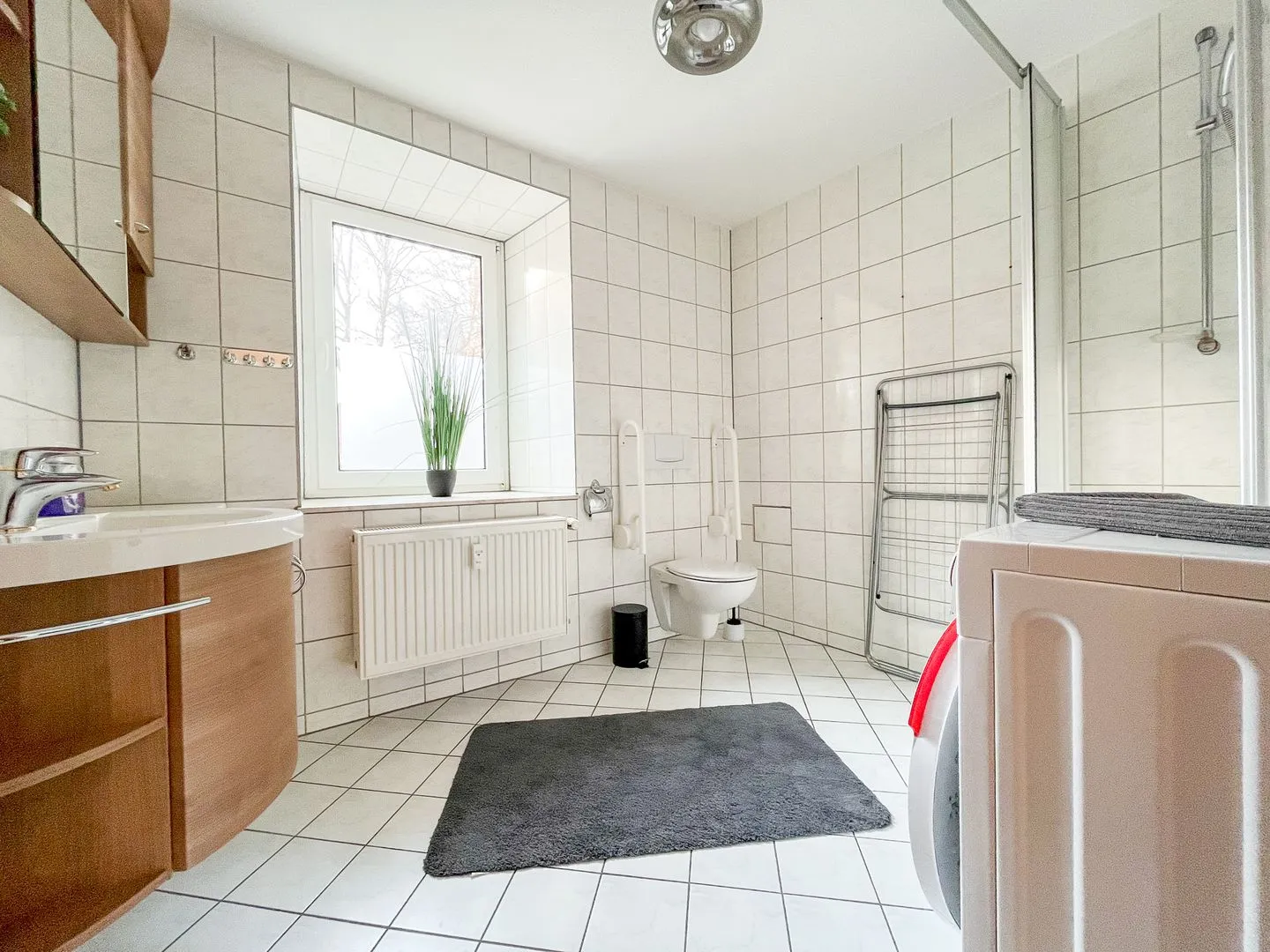 MonteurWohnung Wilsdruff App 1 Wilsdruff - Bathroom