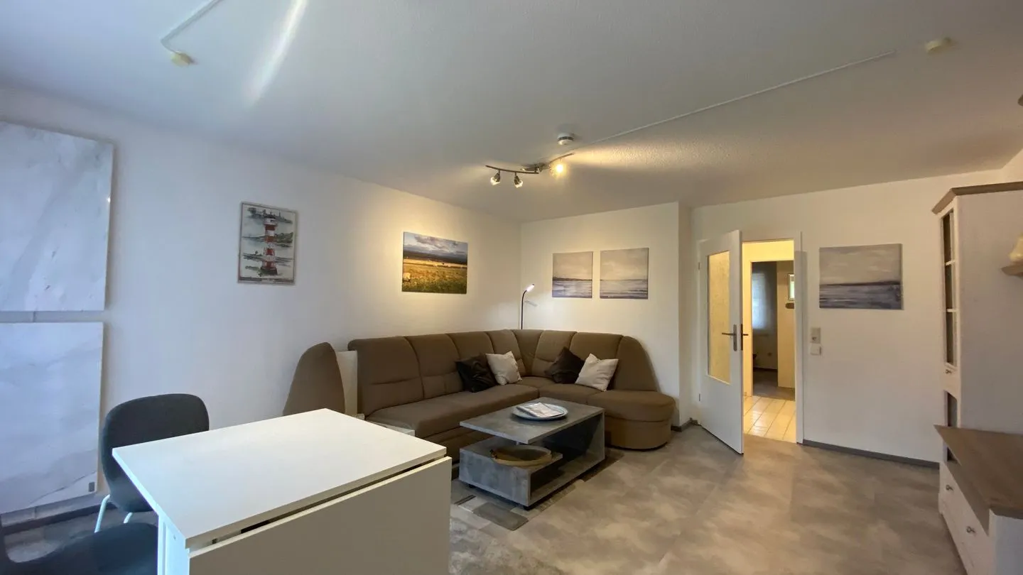 Seeschlößchen Ferienwohnung 3 Dithmarschen - Wohnzimmer
