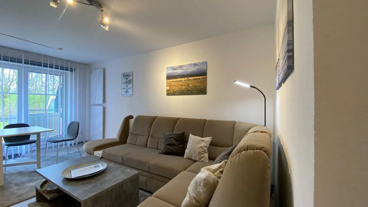 Seeschlößchen Ferienwohnung 3 Dithmarschen - Wohnzimmer