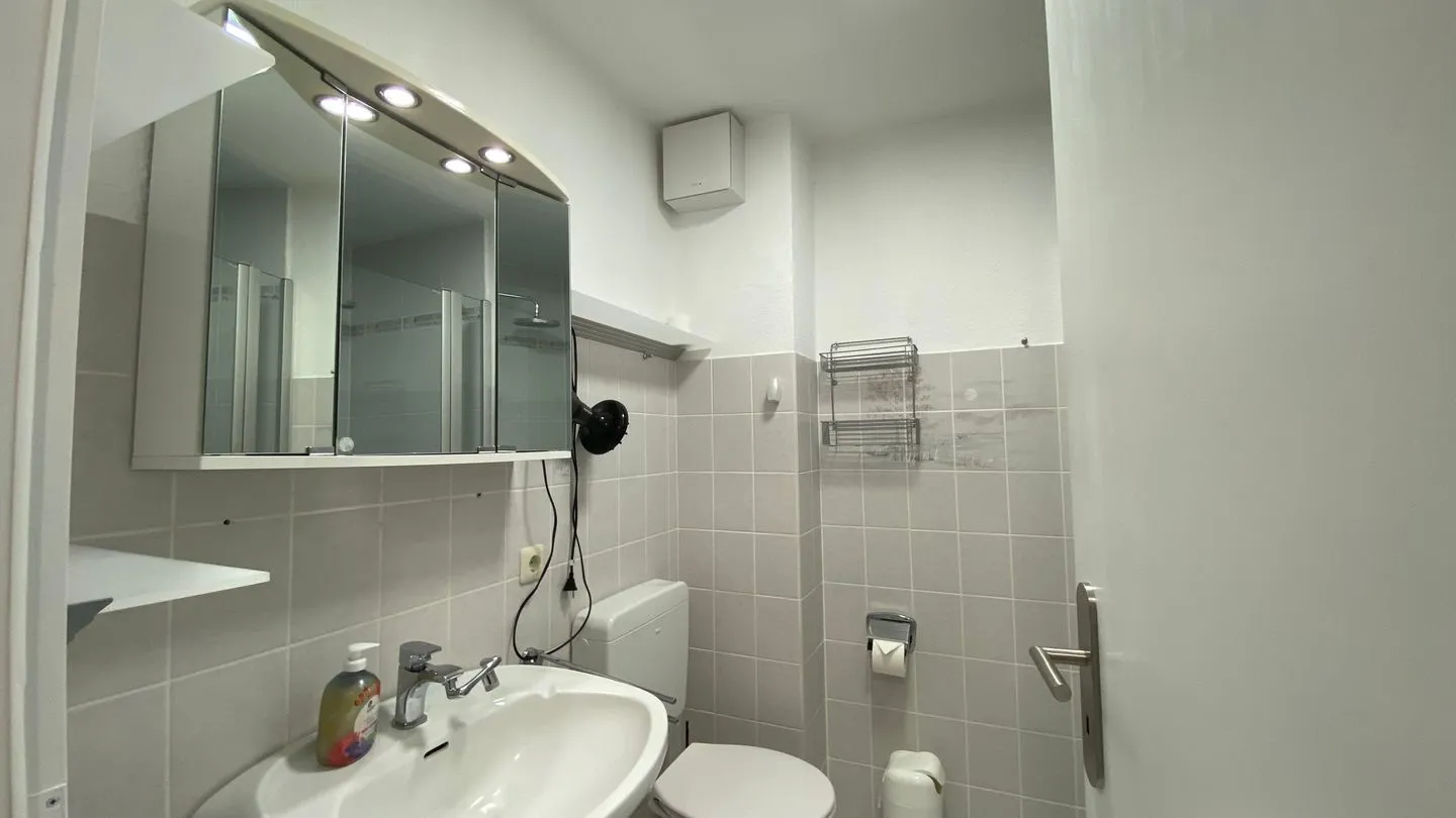 Seeschlößchen Ferienwohnung 3 Dithmarschen - Badezimmer