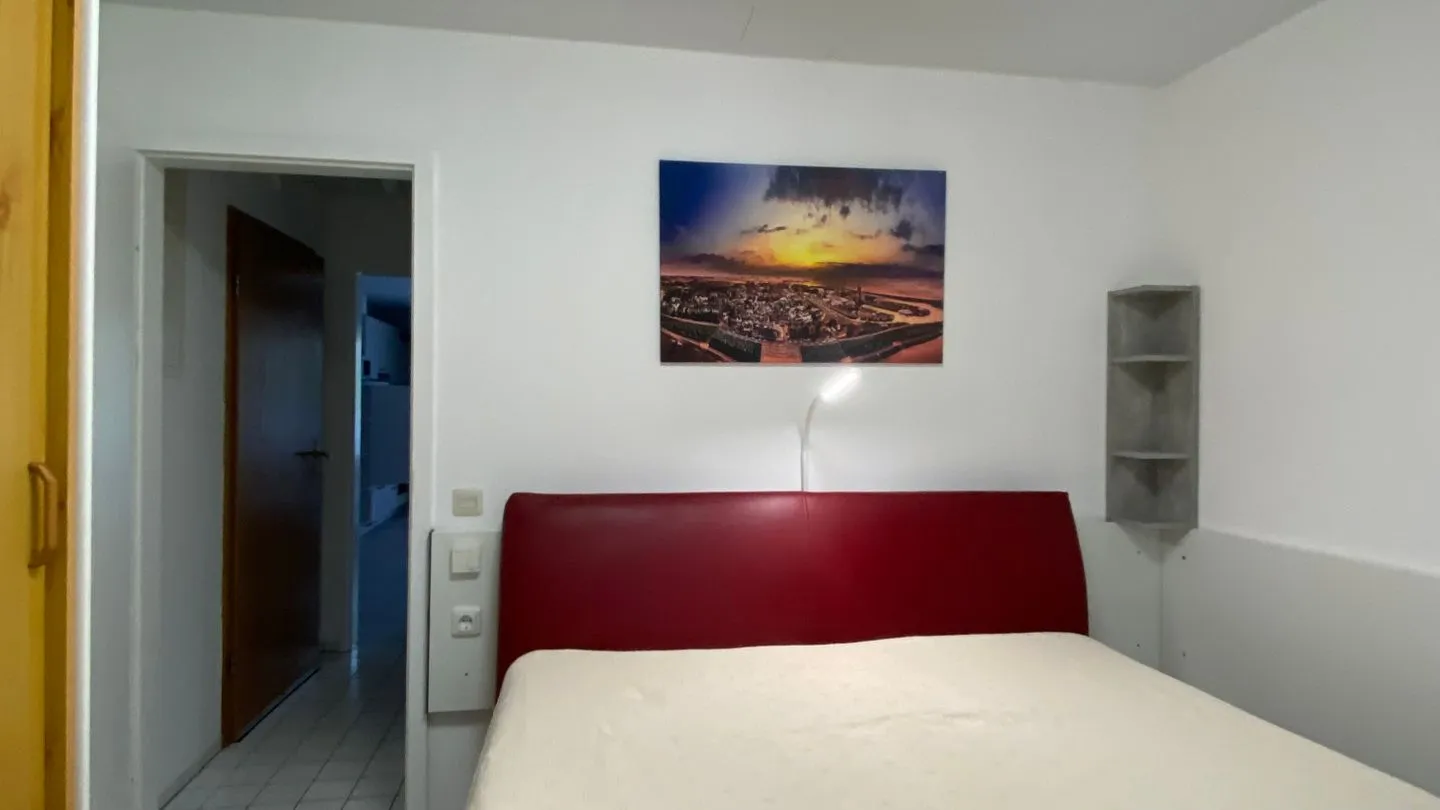 Seeschlößchen Ferienwohnung 3 Dithmarschen - Schlafzimmer