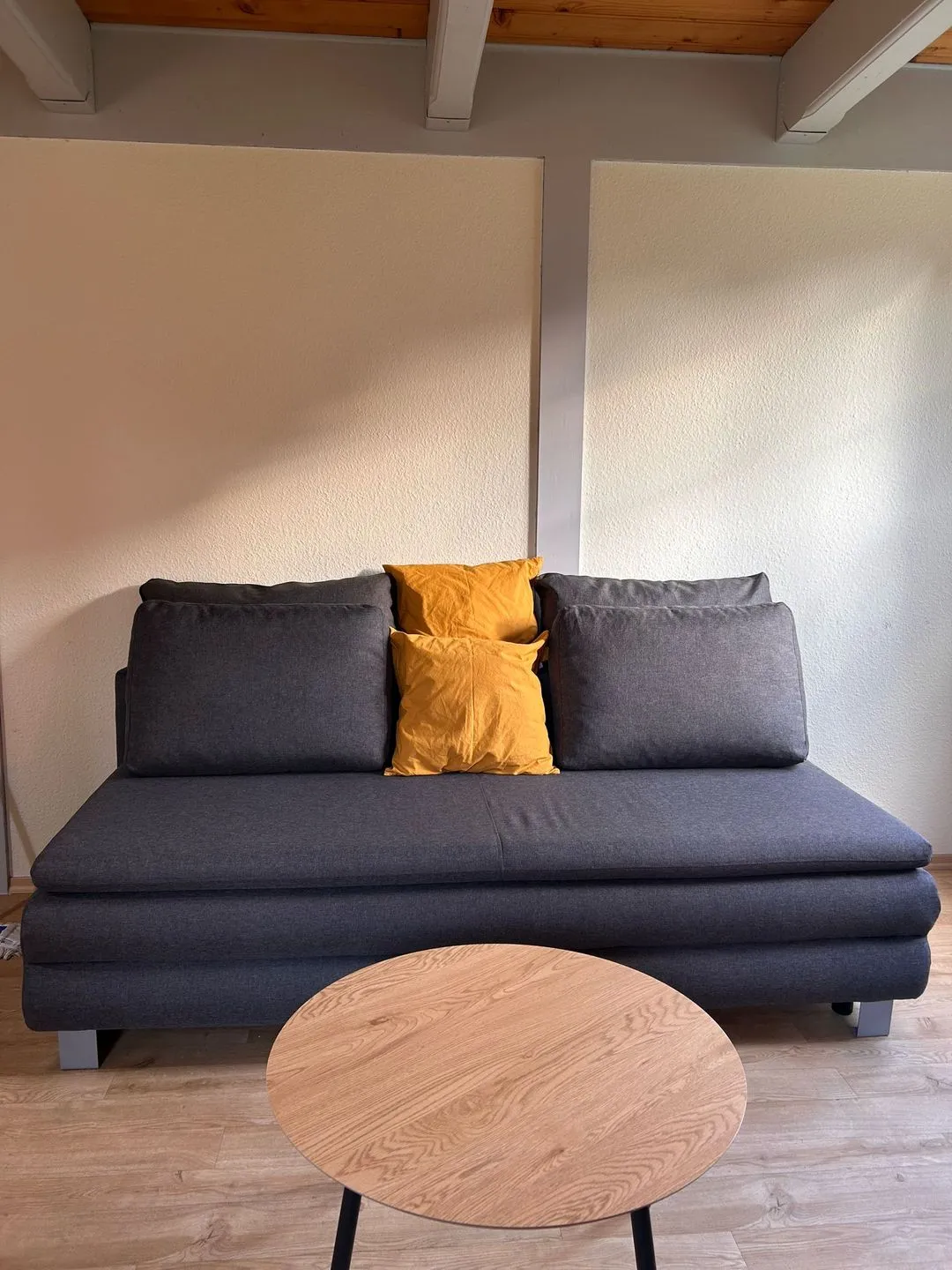 Ferienwohnung Wattverliebt Pellworm Pellworm - Wohnzimmer