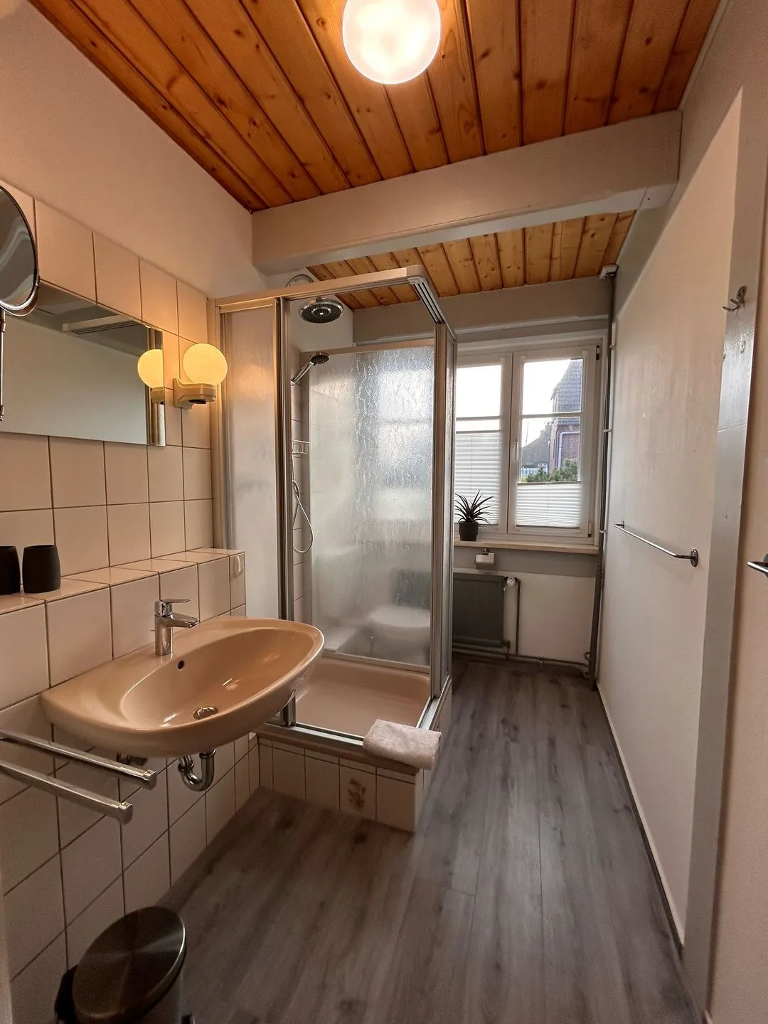 Ferienwohnung Wattverliebt Pellworm Pellworm - Badezimmer