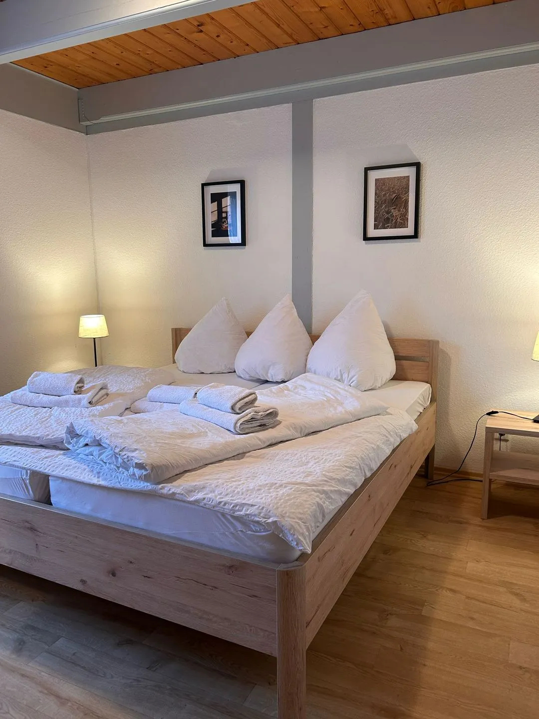 Ferienwohnung Wattverliebt Pellworm Pellworm - Schlafzimmer