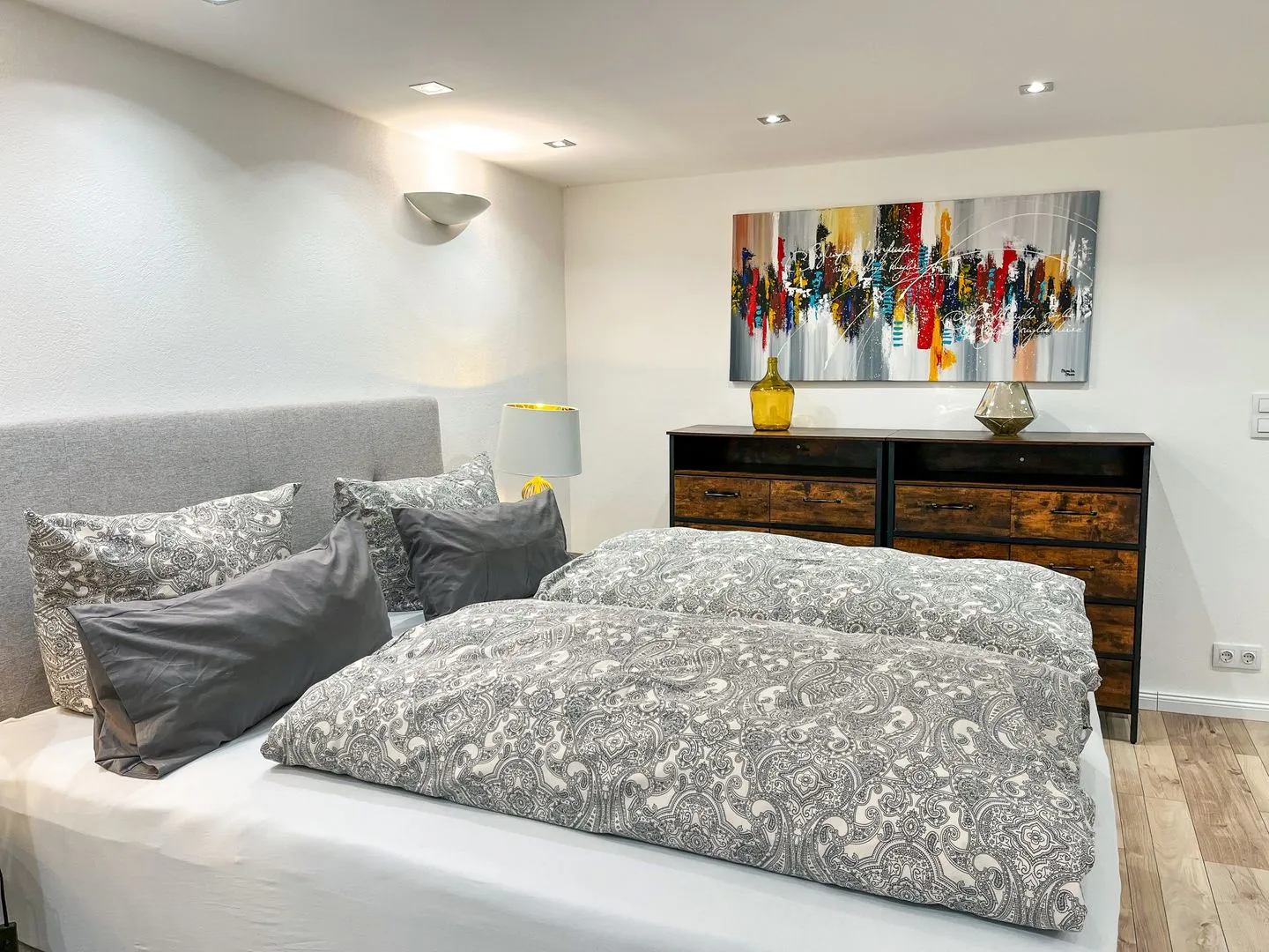 Wohnperle Alexa *Sauna*Villa* Dresden - Schlafzimmer