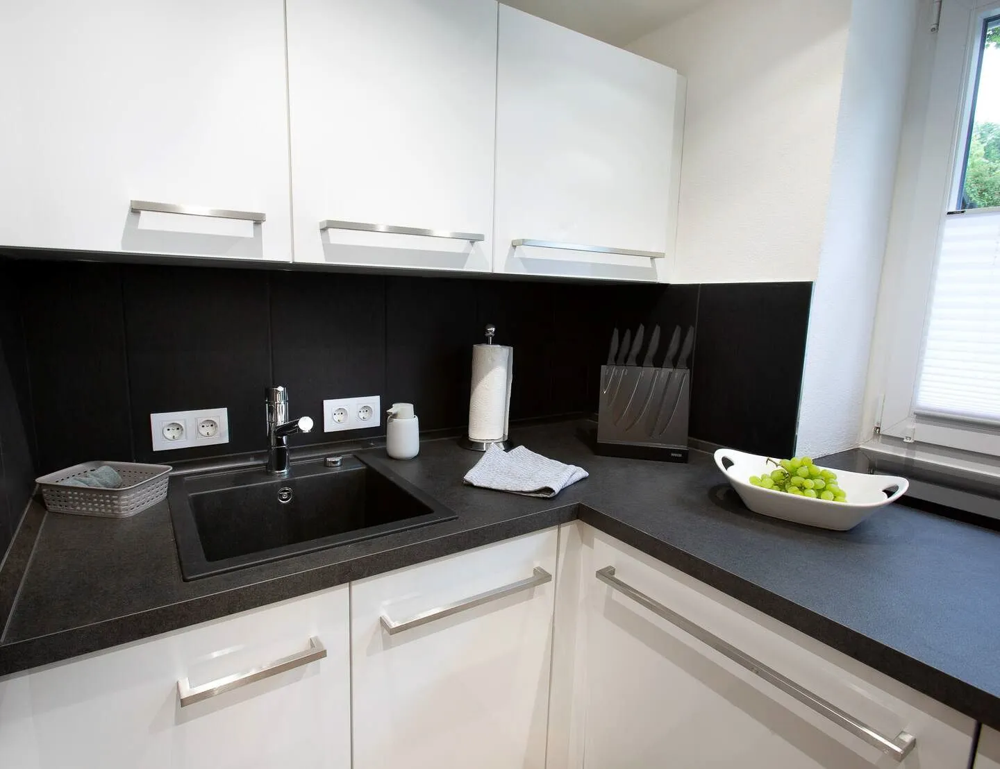 Wohnperle Alexa *Sauna*Villa* Dresden - Küche / Küchenzeile