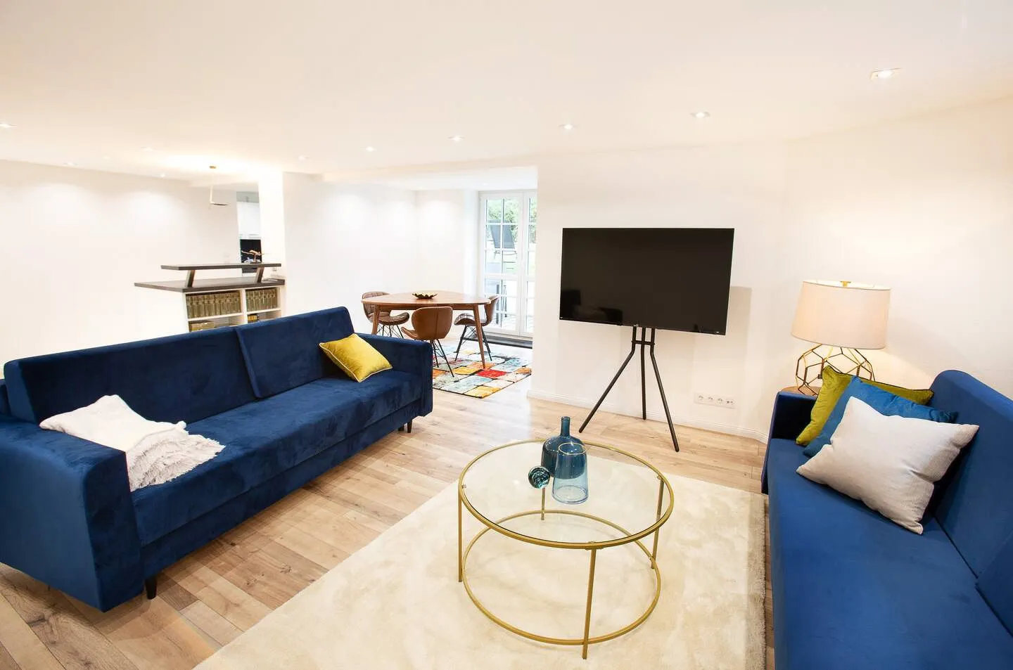 Wohnperle Alexa *Sauna*Villa* Dresden - Wohnzimmer