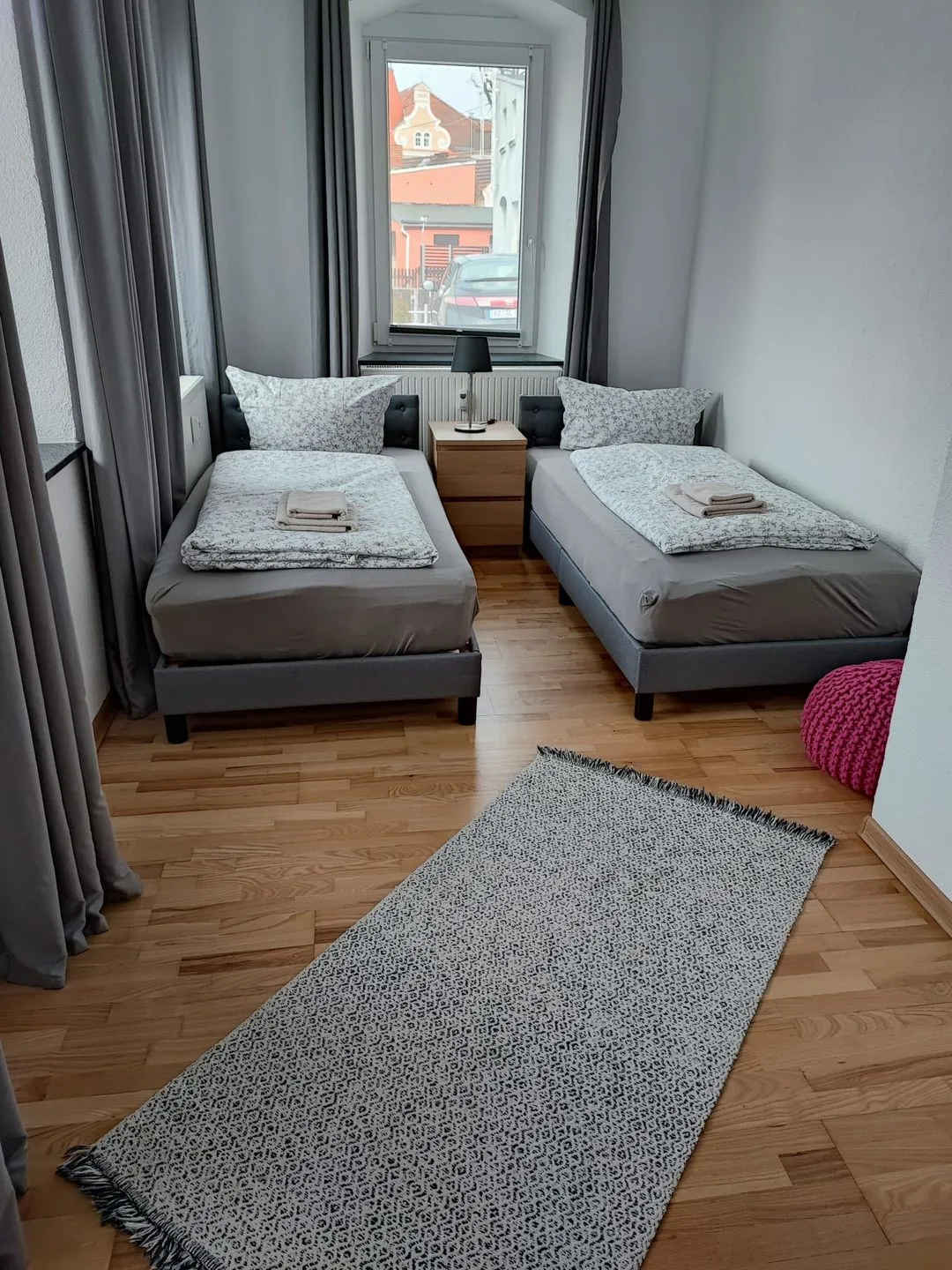 Wohnperle*Carré Charlott* 1 Pulsnitz - Schlafzimmer