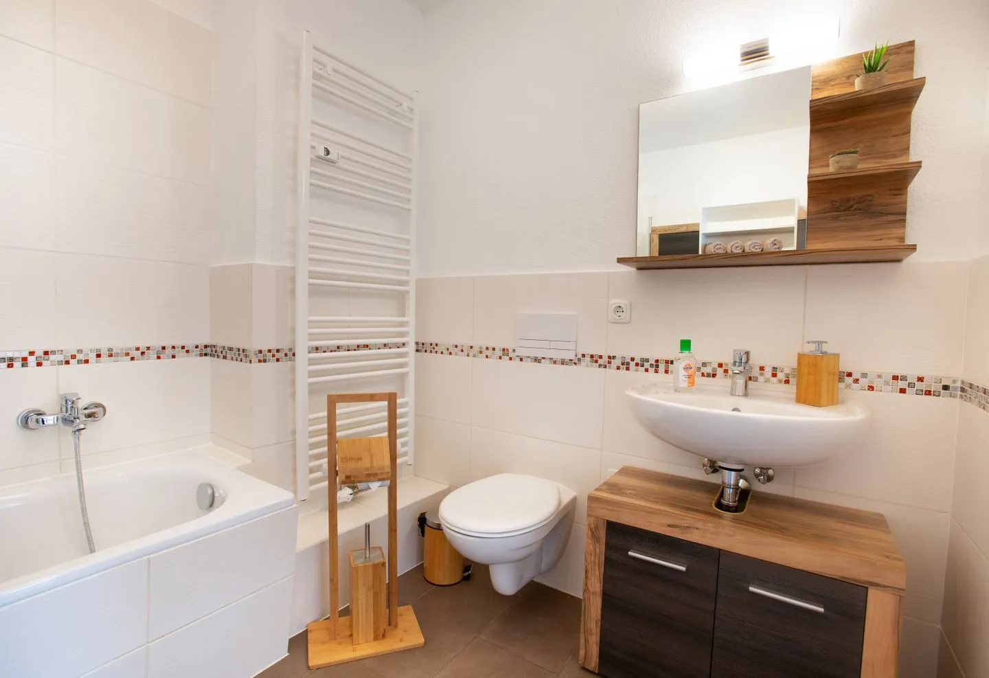Wohnperle*Carré Charlott* 1 Pulsnitz - Badezimmer