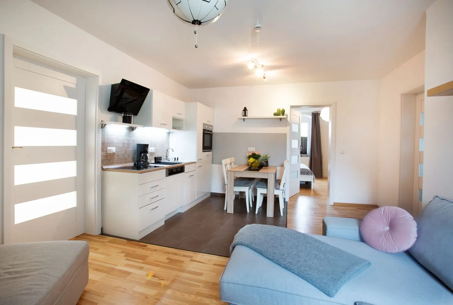 Wohnperle*Carré Charlott* 1 Pulsnitz - Wohnzimmer