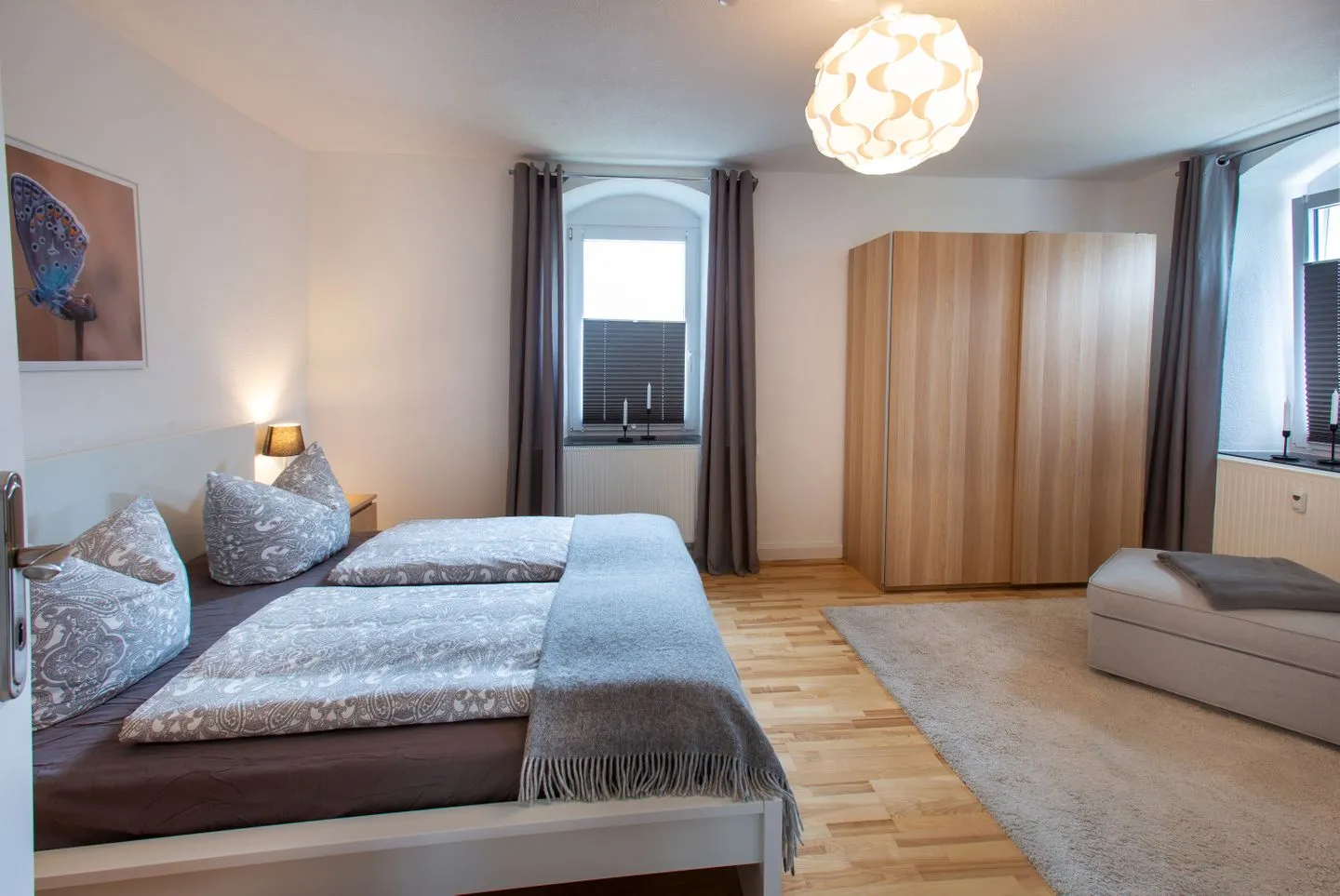 Wohnperle*Carré Charlott* 1 Pulsnitz - Schlafzimmer
