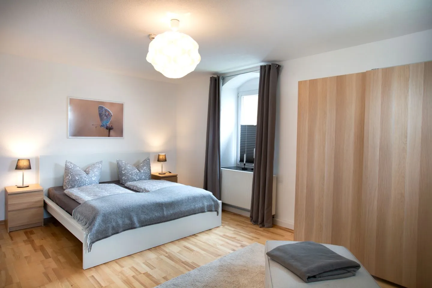 Wohnperle*Carré Charlott* 1 Pulsnitz - Schlafzimmer